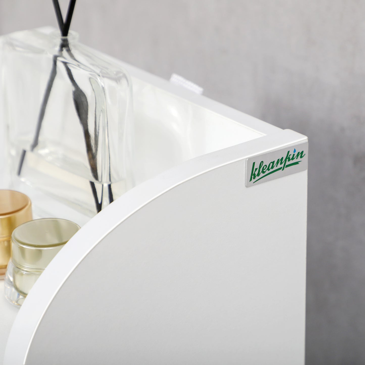 Kleankin Multi-Storage Narrow Bathroom Cabinet - White