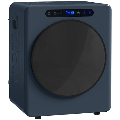 5kg Compact Small Space 40-60℃  Tumble Dryer Blue