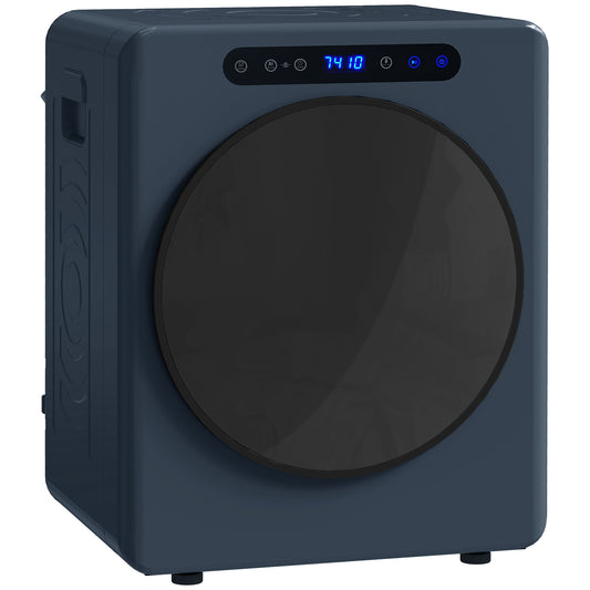 5kg Compact Small Space 40-60℃  Tumble Dryer Blue
