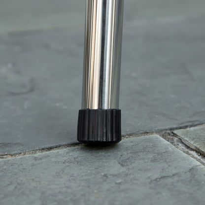 Outsunny Charcoal BBQ Grill - Black