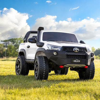 Toyota Hilux RuggedX 24V 2-Seater Ride-On Jeep | Licensed 4WD Kids Car with Remote & MP3