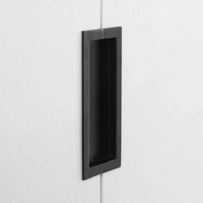 2 Door Wardrobe, Modern Wardrobe with 3 Drawers and Hanging Rod for Bedroom, White