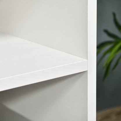 TV Stand Cabinet for TVs up to 60 Inches - White
