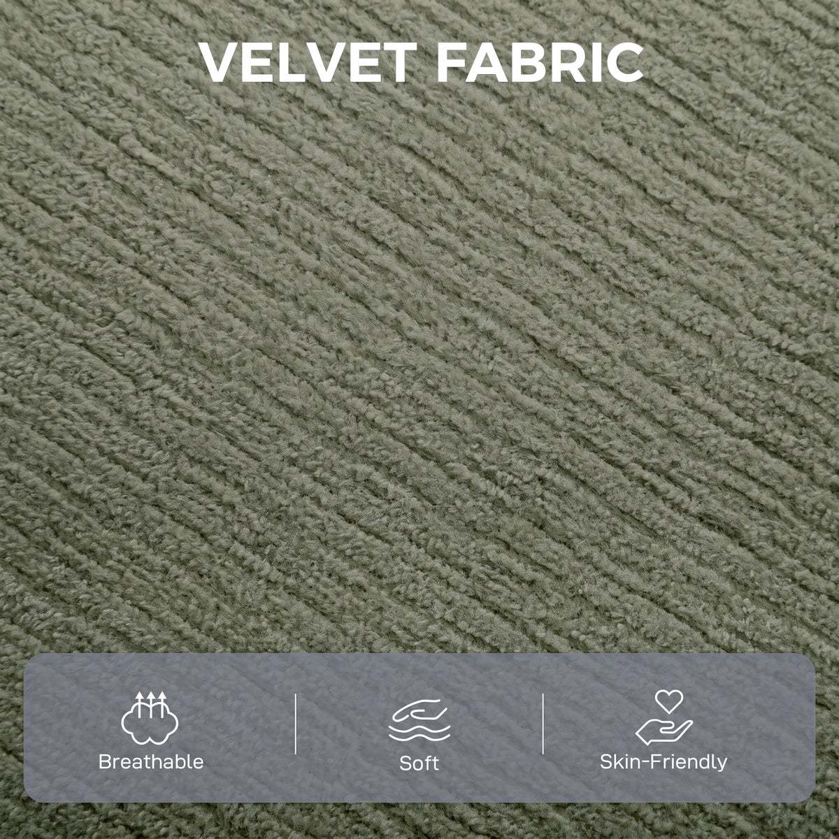 3-Seater Velvet Sofa with Lift-Up Storage | 228Wx68Dx88H cm | 190cm Wide Seat | 15cm Seat Cushion | 20cm Back Cushion | 15cm Arms | Multilayer Board & Metal Frame | 360kg | Living Room | Dark Green