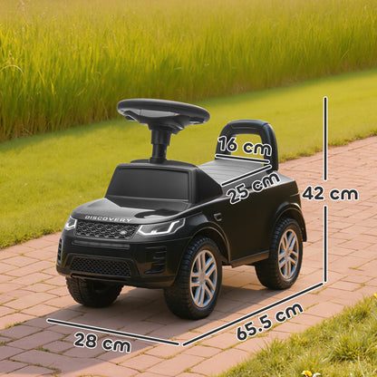 Land Rover Licensed Toddler Ride on Car with Horn, Engine Sounds, Under-Seat Storage, for 18-36 Months