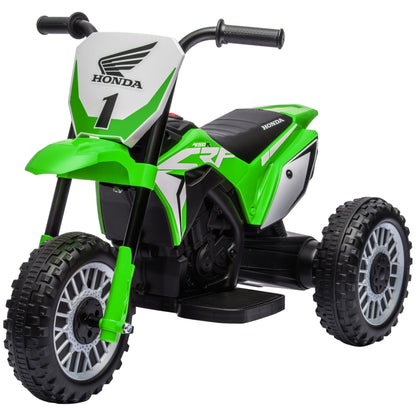 6V Kids Motorbike, Three-Wheel Kids Electric Bike with Horn, Startup Sound for Ages 18-36 Months