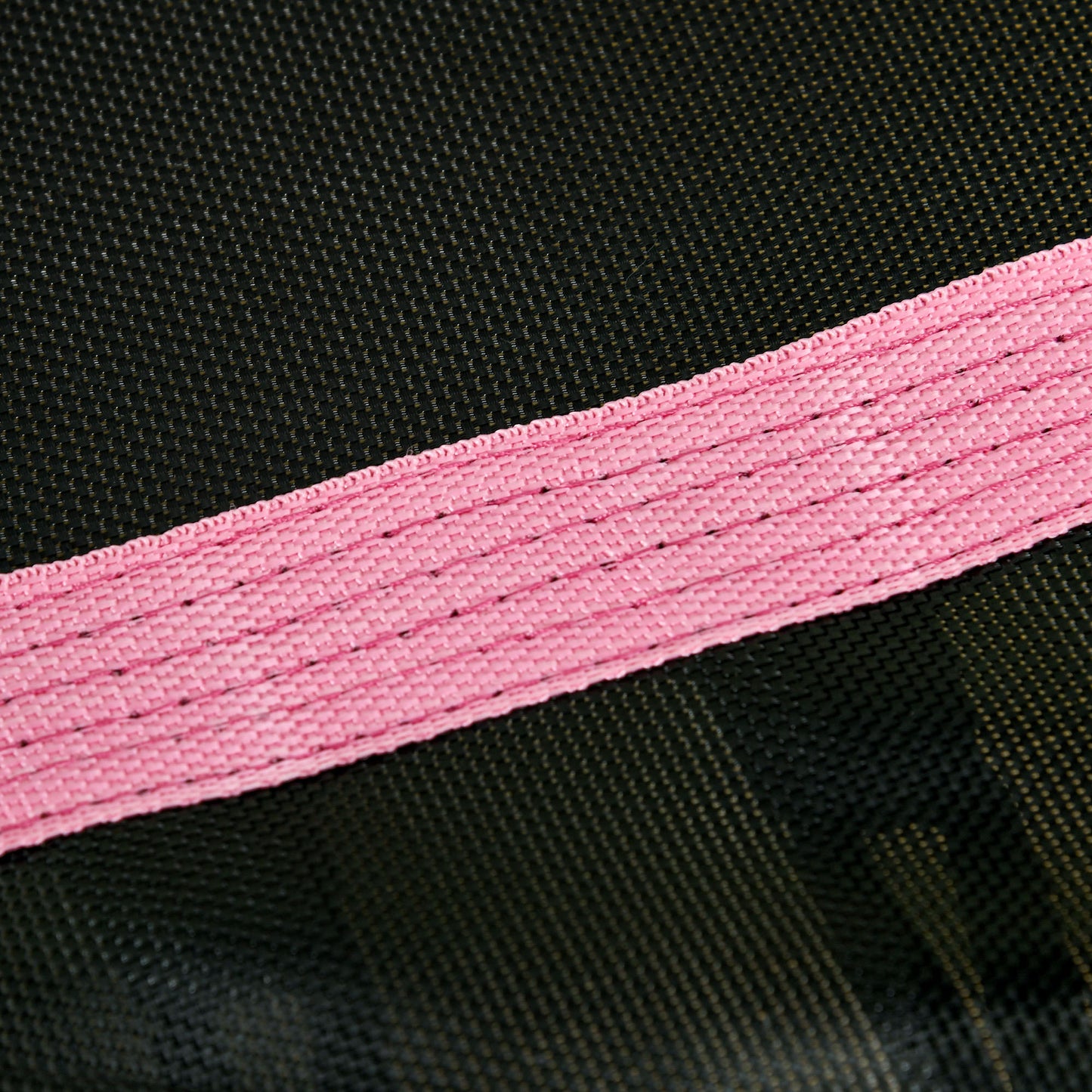 Kids Trampoline Mini Bouncer with Enclosure Safety Net For Ages 3-10 Years - Pink / Blue