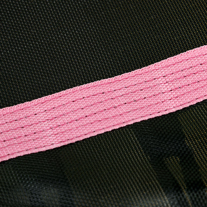 Kids Trampoline Mini Bouncer with Enclosure Safety Net For Ages 3-10 Years - Pink / Blue