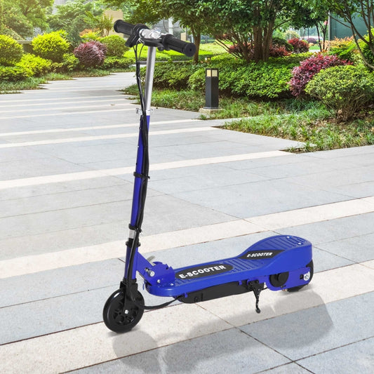 Reiten Folding Electric Kids Scooter Ride on Age 7-14 Available In Blue / Red / Black