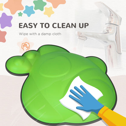 AIYAPLAY 6 Piece Balance Stepping Stones Kids for Sensory with Non-slip Edge, Stackable Outdoor Indoor Obstacle Course