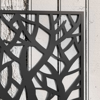 Outsunny Garden Bed with Privacy Screen, Wall Mounted or Freestanding Raised Planter for Climbing Plants, Flowers, Vegetables