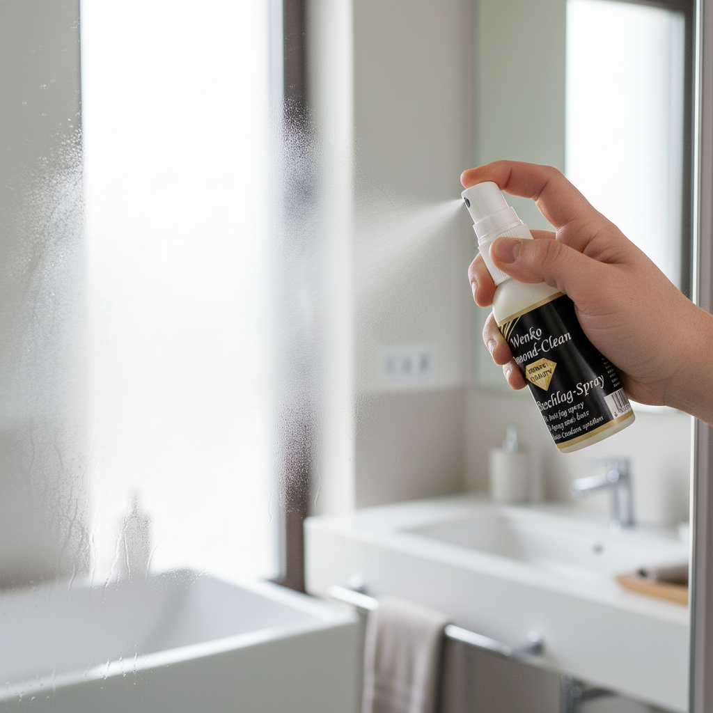 Anti-Fog Spray - Mirror