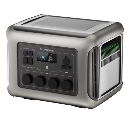 ALLPOWERS R2500 Portable Power Station 2016Wh Expandable to 20Kwh LFP Battery 2500W Emergency Household / Outdoor Power Supply