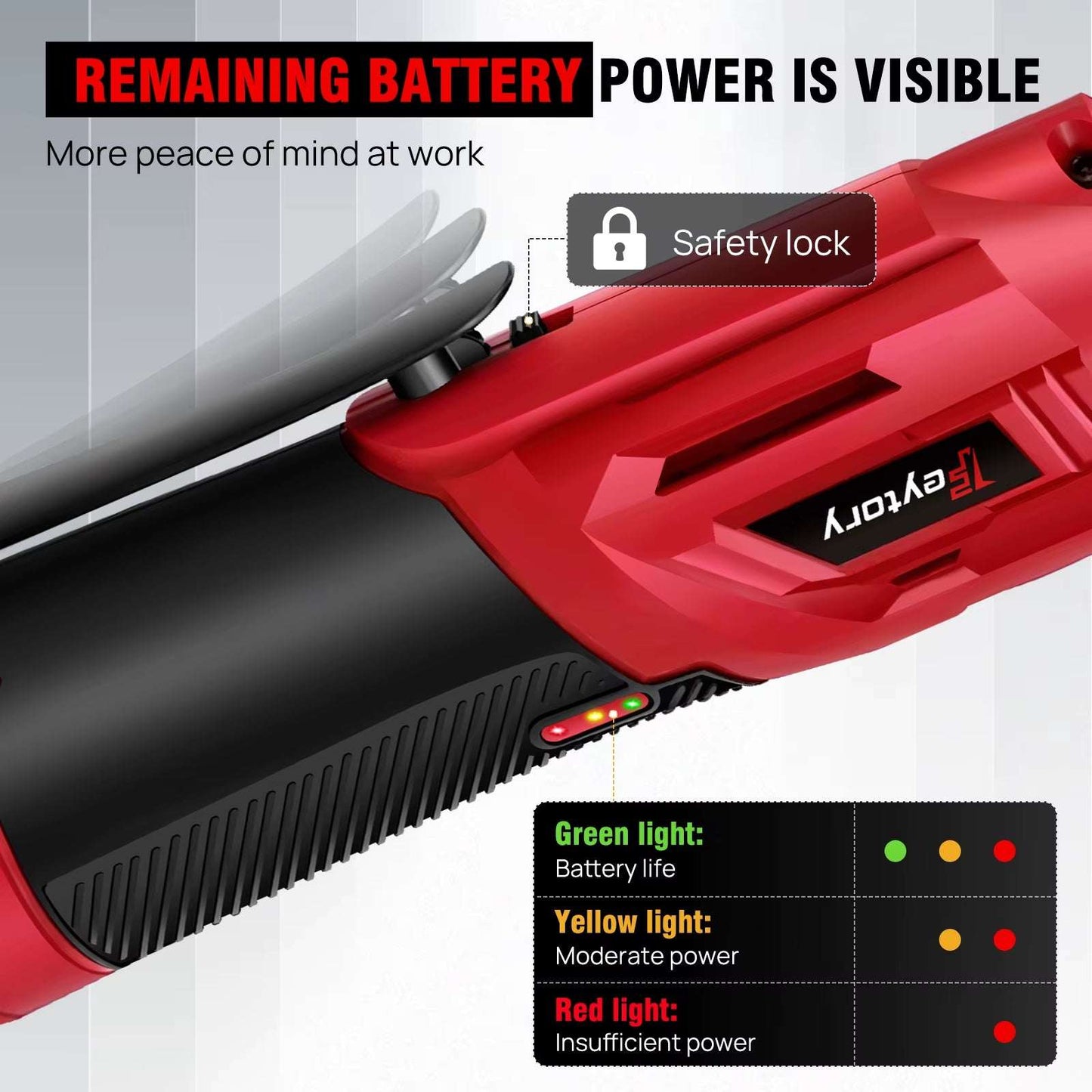 200Nm Cordless Angle Ratchet Wrench 7 Piece Socket Set 90° With 2 X 1500Mah Lithium-Ion Batteries