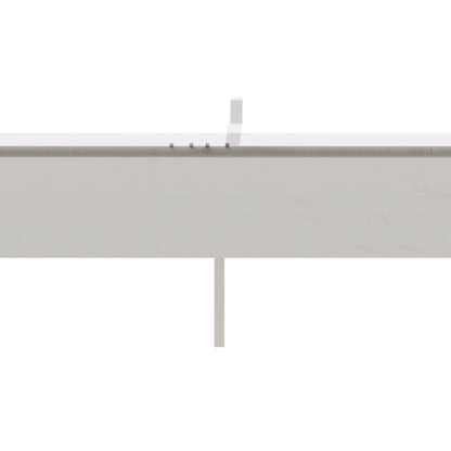 Outsunny Retractable Pergola Shade Cover, Replacement Canopy Fabric for 3 x 3 (m) Pergola, Gazebo Retractable Roof, Cream White
