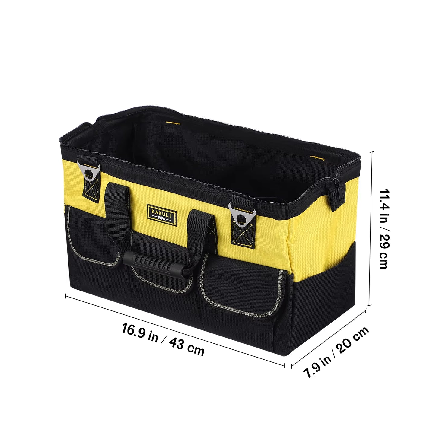 Tool Bag Organiser Large Tool Bag Craftsman Electrician Mechanic Mens Tool Storage Holder