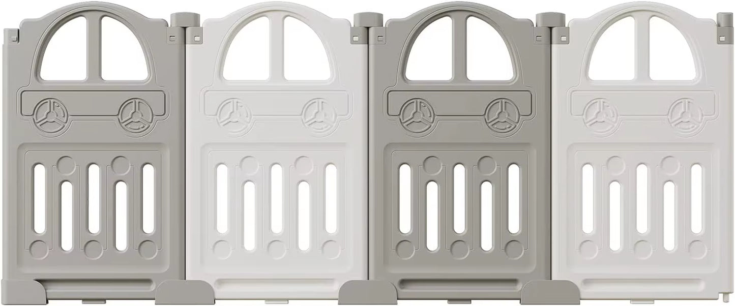 UBRAVOO 2 & 4 Extension Panels For EPD001 The 14 Panels Baby Playpen