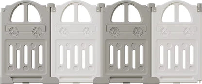 UBRAVOO 2 & 4 Extension Panels For EPD001 The 14 Panels Baby Playpen