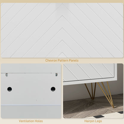 Modern Shoe Storage Cabinet with 2 Flip Drawers for 12 Pairs, Narrow Shoe Organizer for Entryway, Hallway, White