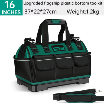 Heavy Duty Multi-Function Tool Work Bag Large Capacity Oxford Cloth Waterproof Hardware Storage Hand Bag