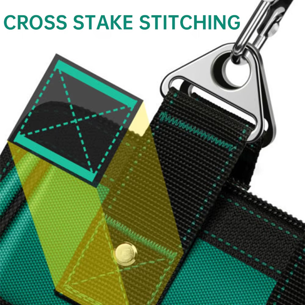 Heavy Duty Multi-Function Tool Work Bag Large Capacity Oxford Cloth Waterproof Hardware Storage Hand Bag