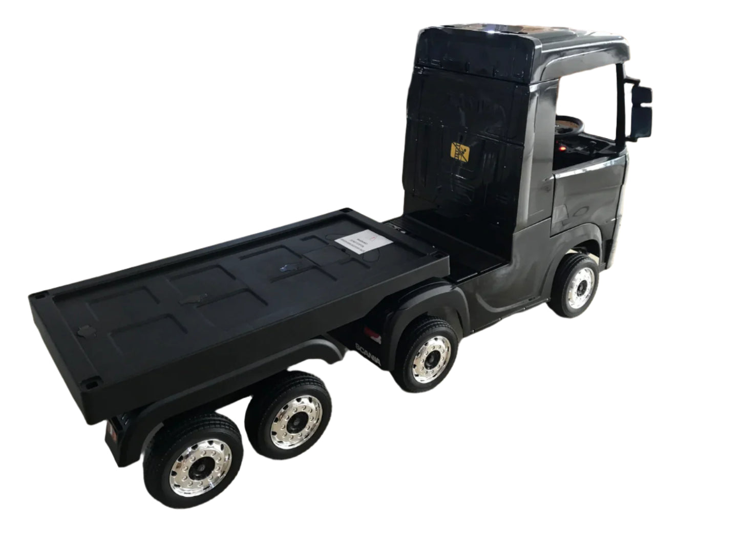 Official Licensed Kids Scania R500 24v Ride On Lorry / Truck & Trailer