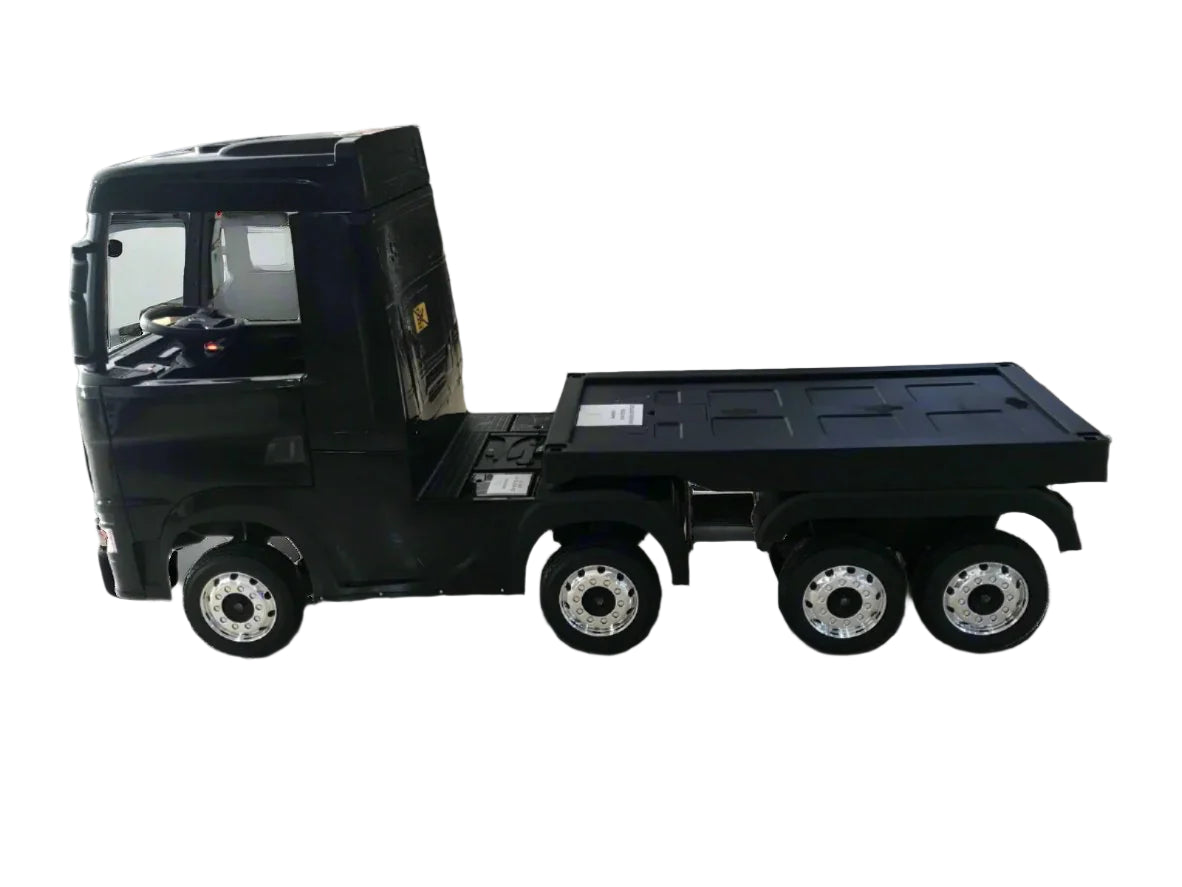 Official Licensed Kids Scania R500 24v Ride On Lorry / Truck & Trailer