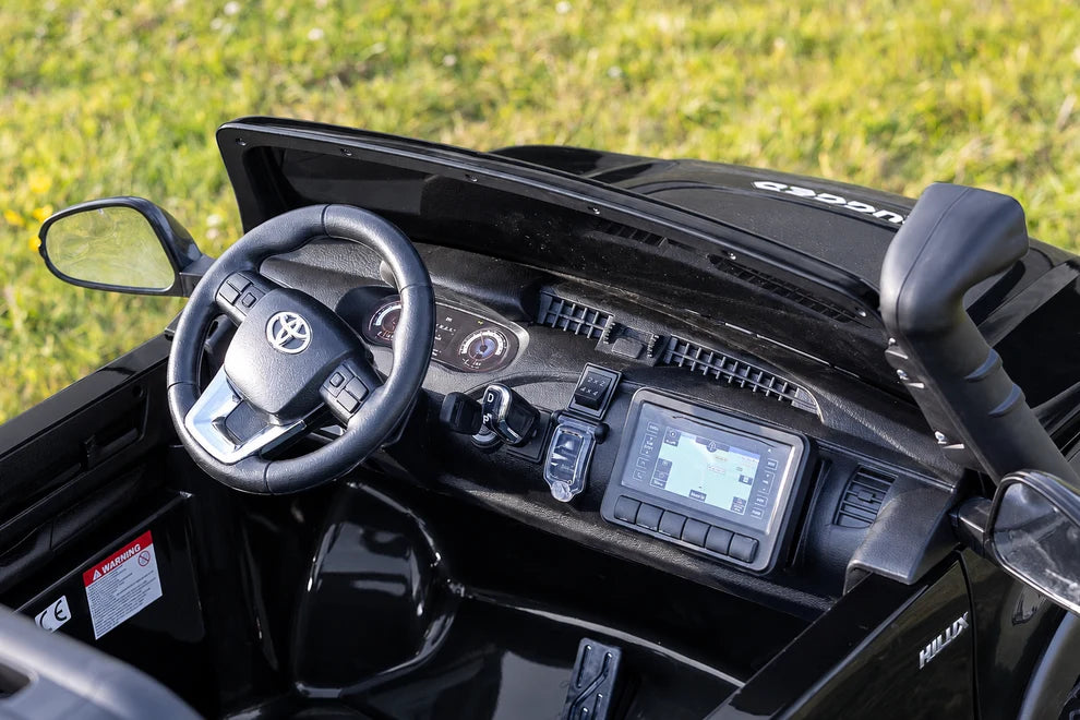 Toyota Hilux RuggedX 24V 2-Seater Ride-On Jeep | Licensed 4WD Kids Car with Remote & MP3
