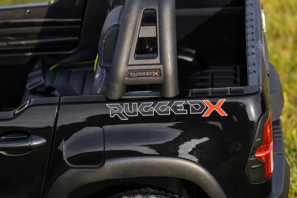 Toyota Hilux RuggedX 24V 2-Seater Ride-On Jeep | Licensed 4WD Kids Car with Remote & MP3