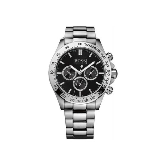 HUGO BOSS IKON Wrist Watch Index Steel Man HB1512965