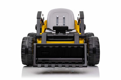New Holland Electric Kids Bulldozer 4WD Ride On Truck