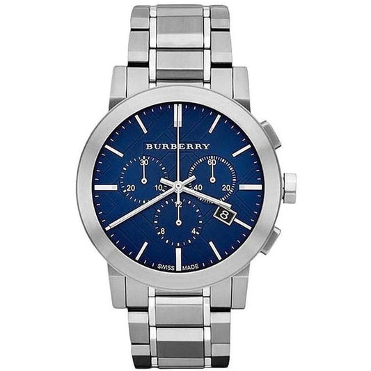 Burberry The City Chronograph Men's Wrist Watch BU9363