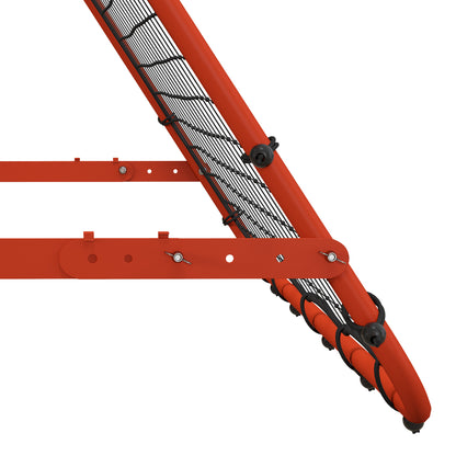 Adjustable Rebounder Net Kickback Target Goal for Teens Adults Training