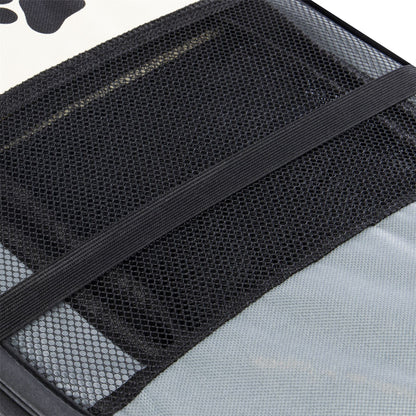 Portable Pop-Up Pet Playpen | 8-Panel | Zip Door | Removable Top | 600D Oxford Cloth & Mesh | 45x66cm Open | Folds Flat | Carry Bag | Indoor & Outdoor