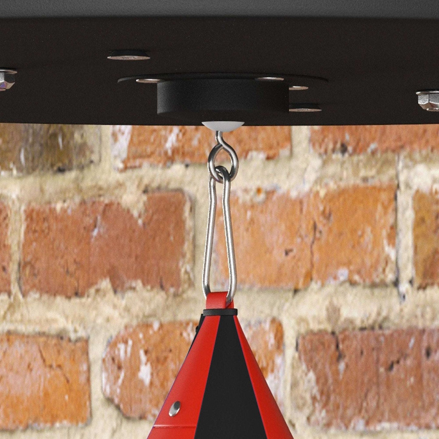 SPORTNOW Wall Mounted Speed Bag Platform, Height Adjustable Punching Bag Training Kit