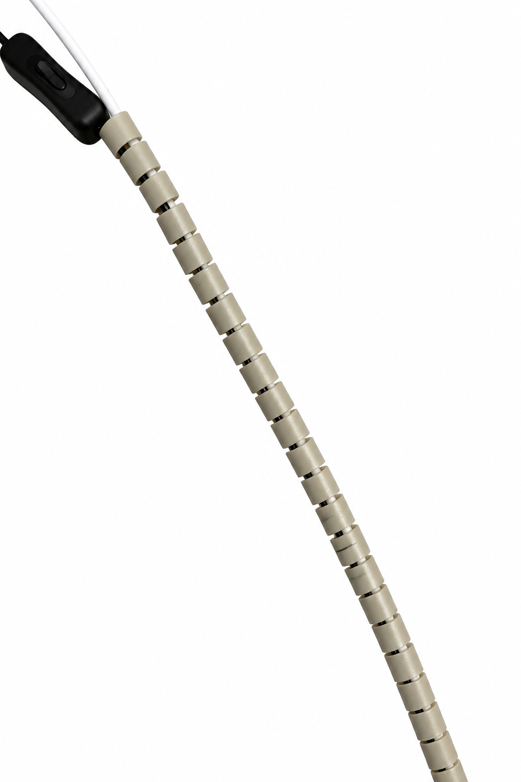 Cable tidy in-use view