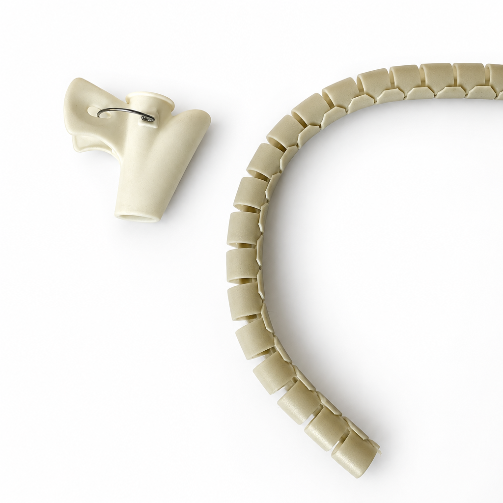 Cable tidy sleeve and fitting tool