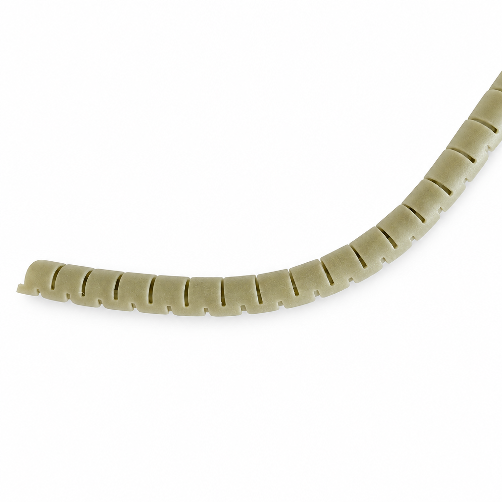 Cable tidy sleeve detail