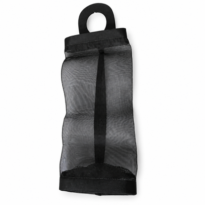 Carrier bag dispenser angled product shot