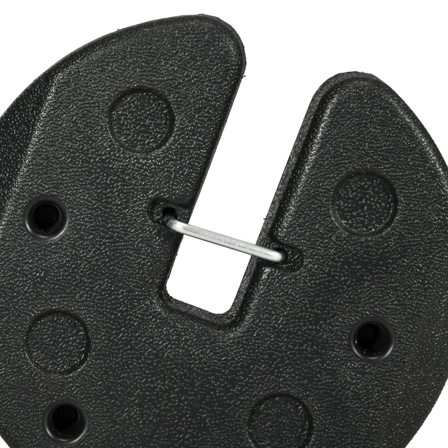 Gazebo Weights Set of 8, 24KG Weights for Gazebo Legs with Reinforce Pins and Carry Belt, for Canopies Marquees Tents