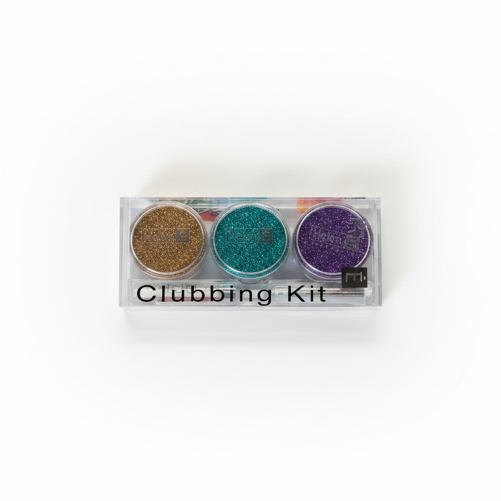 Clubbing Kit - White BG