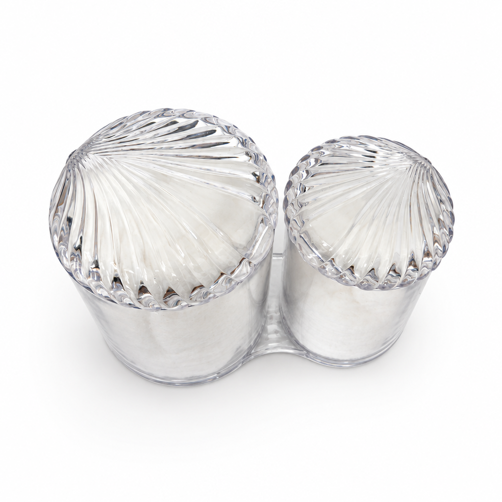 Cotton holder overhead lid detail