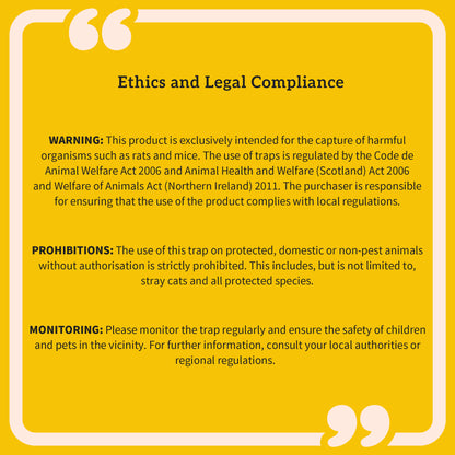 Outsunny Humane Metal Rat Trap with Single Door, for Small Animals, Dark Green