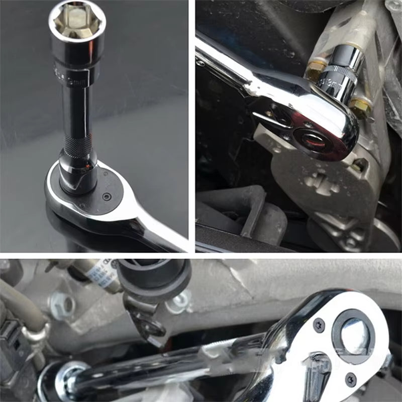 171 Piece Socket Wrench Set Car Repair Tool Ratchet Torque Wrench Combo Kit 1/4 3/8 1/2 Ratchet Spanner Screwdriver Bits