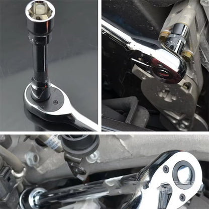 171 Piece Socket Wrench Set Car Repair Tool Ratchet Torque Wrench Combo Kit 1/4 3/8 1/2 Ratchet Spanner Screwdriver Bits