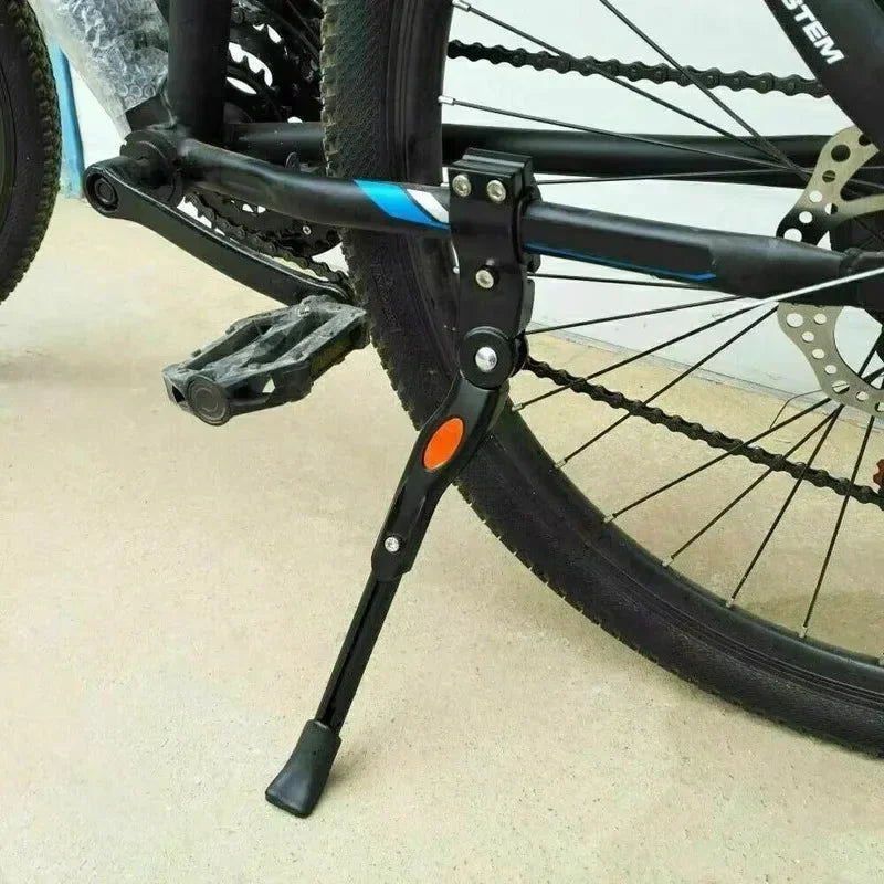 Universal Adjustable Road Bicycle Kickstand Parking Rack Mountain Bike Support Side Kick Stand Foot Brace Hardware Accessories