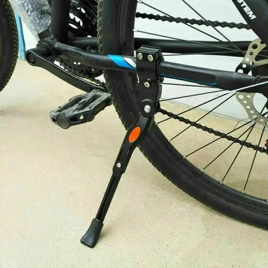Universal Adjustable Road Bicycle Kickstand Parking Rack Mountain Bike Support Side Kick Stand Foot Brace Hardware Accessories