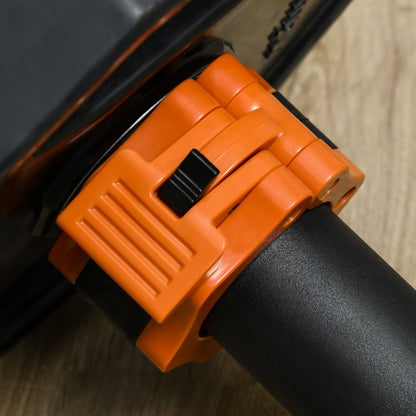 SPORTNOW Tibialis Trainer Tib Bar for Strengthening Calves Shins Ankles, Fits 5cm/2" Weight Plates