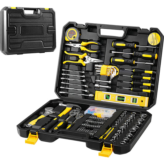 Tool Kit Home Toolbox DIY Tool Set, Portable Complete Hand Home Tool Kit Set, For Motorbike Car