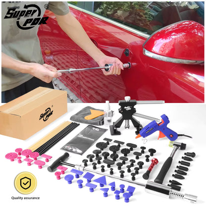 PDR Paintless Dent Repair Kits Auto Body Hail Repair Tool Professional Car Dent Removal Puller Tools